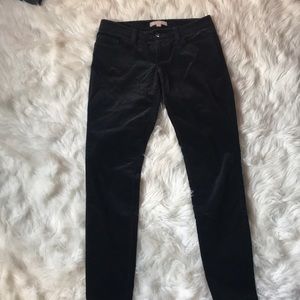 Banana Republic velvet pants